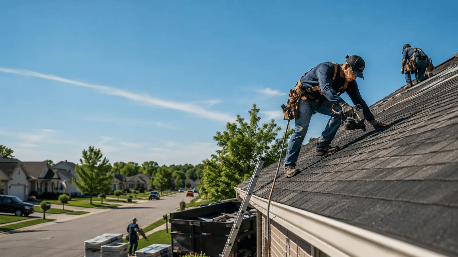 Roof Inspection in Sterling, IL
